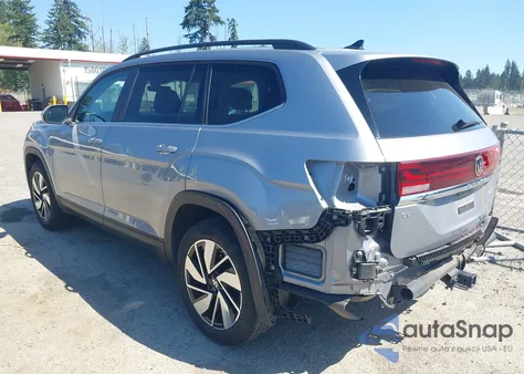 2024 Volkswagen Atlas 2.0T Se W/Technology from USA, damaged, VIN 1V2HR2CA9RC531636